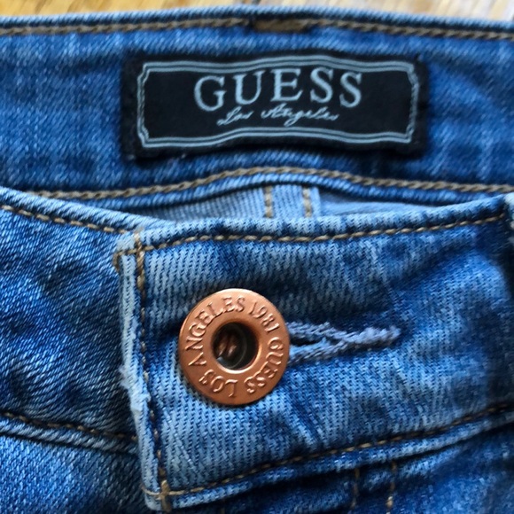 Guess Denim Shorts - Picture 2 of 6